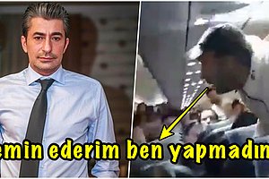 Alkollü Olduğu İçin Olay Çıkardığı Uçaktan Zorla İndirildiği İddia Edilen Erkan Petekkaya’nın Videosu Ortalığı Karıştırdı!
