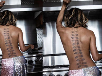 Halle Berry’nin ‘tavada yumurta’ pozu olay oldu!