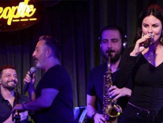 Cem Yılmaz ve Defne Samyeli People sahnesinde şov yaptı!