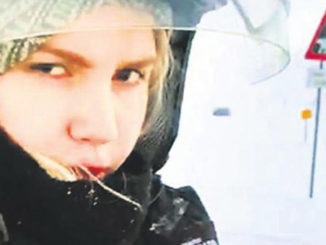 Aleyna Tilki, tek başına Kuzey Kutbu’na gitti