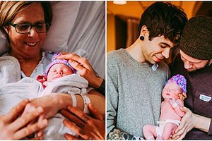 Oğlu İçin Taşıyıcı Anne Oldu ve Kendi Torununu Doğurdu: ‘Çok Mutlu Olduğumuz Bir Andı’