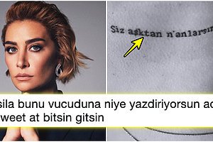 Ahmet Kural’a Gönderme mi Yapıyor? Sıla’nın Yeni Yaptırdığı Dövmeye Gelen Birbirinden Komik Tepkiler