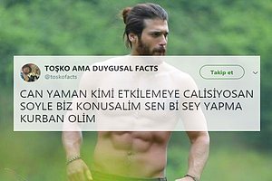 ‘Kendisini İttirenlere Neler Olacağını Gösteren’ Can Yaman’ın Videosuna Twitter Kullanıcılarından Gelen Komik Tepkiler