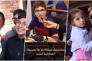 Rekor Kırdı! 23 Nisan’da Binlerce Çocuğu Ücretsiz Ağırlayan Nusret, Yine Herkesin Kalbini Kazandı!