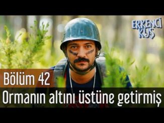 Erkenci Kuş 42. Bölüm – Ormanın Altını Üstüne Getirmiş