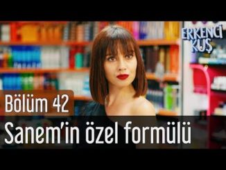 Erkenci Kuş 42. Bölüm – Sanem’in Özel Formülü