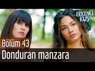 Erkenci Kuş 43. Bölüm – Sanem’le Deren’i Donduran Manzara
