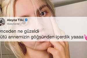 Son Dönemde Gündemden Düşmeyen Aleyna Tilki’nin Okudukça Kafanızı Yakacak Birbirinden Değişik 18 Tweeti
