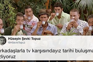 Ekrem İmamoğlu ile Binali Yıldırım’ın Ortak Yayınını İzlerken Heyecanını Gizleyemeyen 15 Kişi