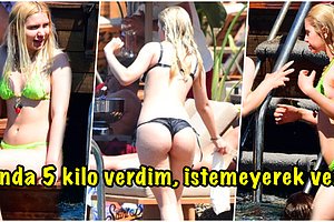 Son Dönemde Bikinili ve Sözde ‘Kilolu’ Haliyle Gündemden Düşmeyen Aleyna Tilki Gelen Eleştirilere Cevap Verdi