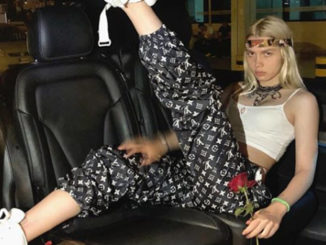 Semtinizin serserisi Aleyna Tilki!