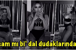 Reynmen’in Ela Şarkısına Video Çekti! Hadise’nin Transparan Kıyafetiyle Yaptığı Dans Ortalığı Yakıp Geçti ?