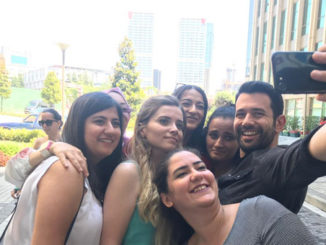 Keremcem fanları seti bastı