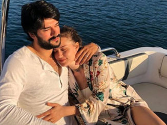 Fahriye Evcen oğlunu böyle uyuttu