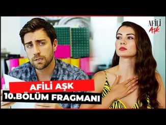 AFİLİ AŞK 10. BÖLÜM FRAGMANI | KİM BU MUAMMER?