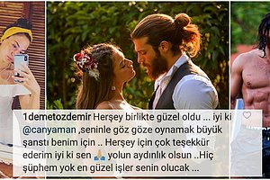 Can Yaman ile Demet Özdemir Final Yapan Erkenci Kuş Dizisinin Ardından Birbirlerine Instagram’dan Veda Ettiler