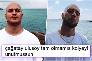 Saçlarını Sıfıra Vurduran Çağatay Ulusoy’un Yeni Tarzına Gelen Birbirinden Komik Tepkiler