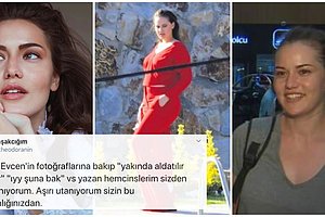 Dört Ay Önce Doğum Yapan Fahriye Evcen’in Son Görüntüsünü Eleştirenlere Sosyal Medyadan Tepki Yağdı!