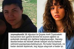 Zeynep Bastık, Eski Eşi Tarafından Çocuğunun Gözleri Önünde Öldürülen Emine Bulut’un Kızı İçin Kolları Sıvadı