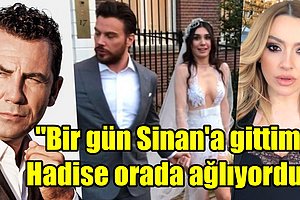Gafın Böylesi! Ferhat Göçer’in Sahnede Hadise ve Sinan Akçıl ile İlgili Anlattıklarından Sonra Eşi Burcu Kıratlı Mekânı Terk Etti