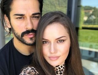 Fahriye Evcen’den eşi Burak Özçivit’le aşk paylaşımı! İşte o kare
