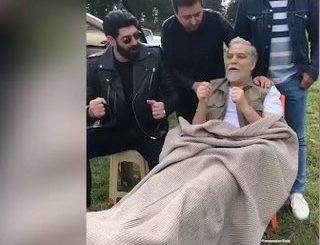 Mehmet Ali Erbil setlere geri döndü! İşte Mehmet Ali Erbil’in ilk görüntüleri