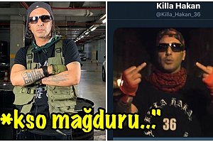 Rapçi Killa Hakan’ın Kendisiyle İlgili Bir Paylaşım Yapan Takipçisine Gönderdiği, Çirkinlikte Sınır Tanımayan Özel Mesaj