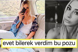 Şeyma Subaşı, Kendisine Yönelik Eleştirilere Instagram Üzerinden Sütyenli Bir Gönderme Yaptı!