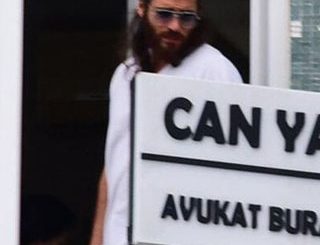 Avukat bürosu olan Can Yaman böyle görüntülendi!