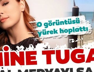 Mine Tugay o görüntüsüyle sosyal medyayı adeta salladı! Mine Tugay kimdir, kaç yaşındadır?