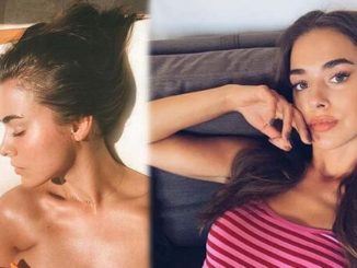Bensu Soral’ın fotoğrafı Instagram’ı salladı