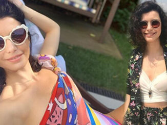 Beren Saat sezonu açtı