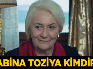 EDHO Hayriye Çakırbeyli – Sabina Toziya kimdir, kaç yaşında? Sabina Toziya nereli?