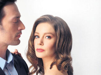 ‘Camdaki Kız’ pozları