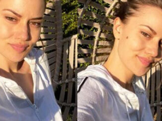 Fahriye Evcen’den makyajsız paylaşım