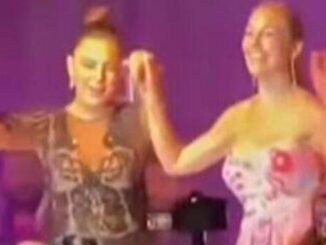 Ebru Gündeş ve Meryem Uzerli karşılıklı oynadı