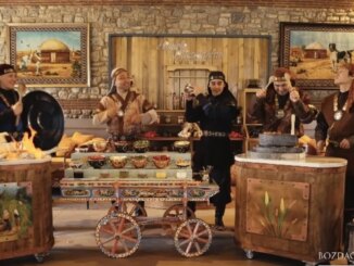 Dünyaca ünlü folk müzik grubu Er Turan’dan Bozdağ Film Platoları’na ziyaret
