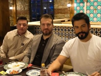 Kuruluş Osman oyuncuları ve ekibi iftarda buluştu