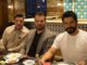 Kuruluş Osman oyuncuları ve ekibi iftarda buluştu
